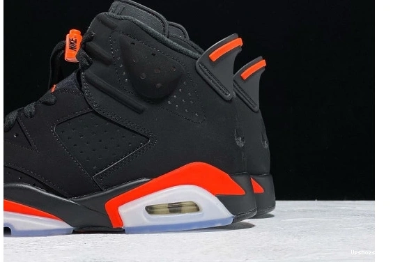 AIR 384664-060 BLACK RETRO OG INFRARED 2019 6 384664-060 JORDAN 0704